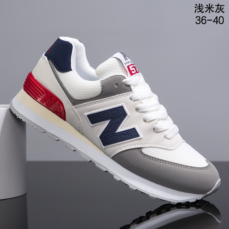 阿甘鞋2025新款运动鞋男士休闲鞋时尚情侣N574潮流男女同款运动鞋详情23