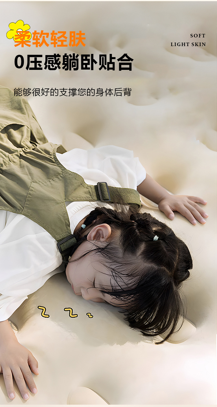 Original factory wholesale of outdoor automatic inflatable mattresses, portable lazy sofas, tents, camping and travel supplies, and floor MATS pic 5