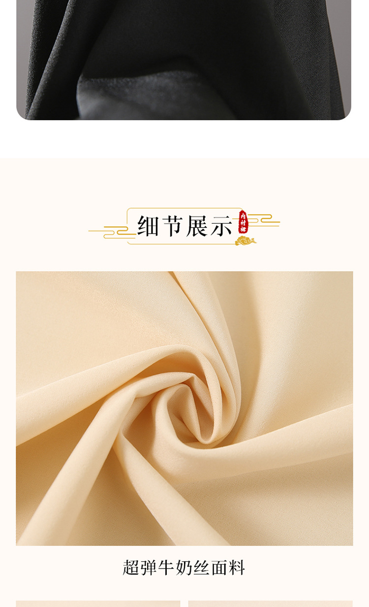 日常穿内衬裙汉服防走光长裙马面衬裙半身内搭裙安全裙蕾丝睡裙详情11