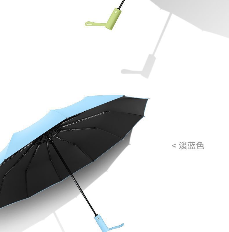 雨伞24骨防晒遮阳伞折叠伞自动大号超大雨伞批发晴雨两用太阳伞详情22