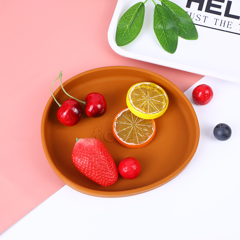 食品级硅胶儿童喂养餐具 宝宝吃饭训练辅食盘子 宝宝硅胶餐盘辅食碗 安全无毒易清洗 婴儿学吃饭必备工具详情19