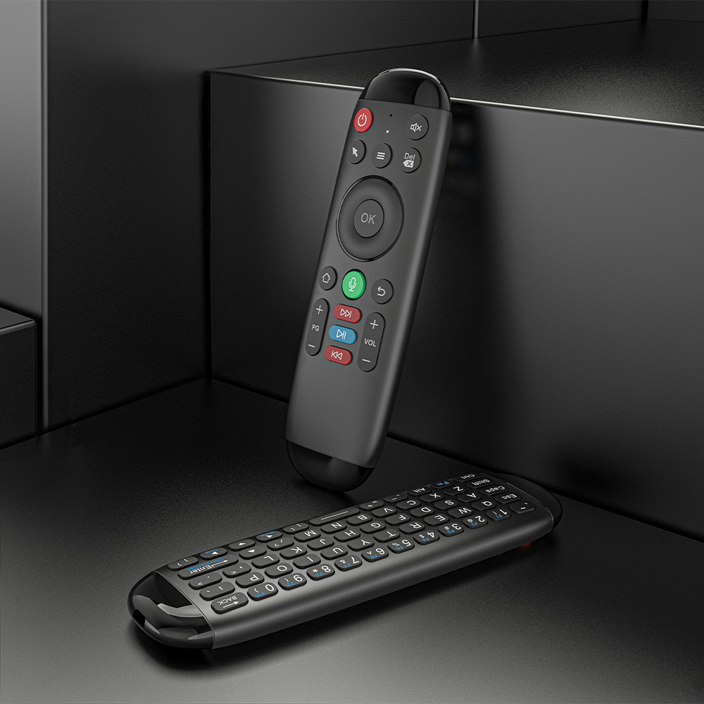 The M6 Air Mouse 2.4G wireless keyboard and mouse is suitable for TV boxes, set-top boxes, and the wireless version of the remote control mini pic 2
