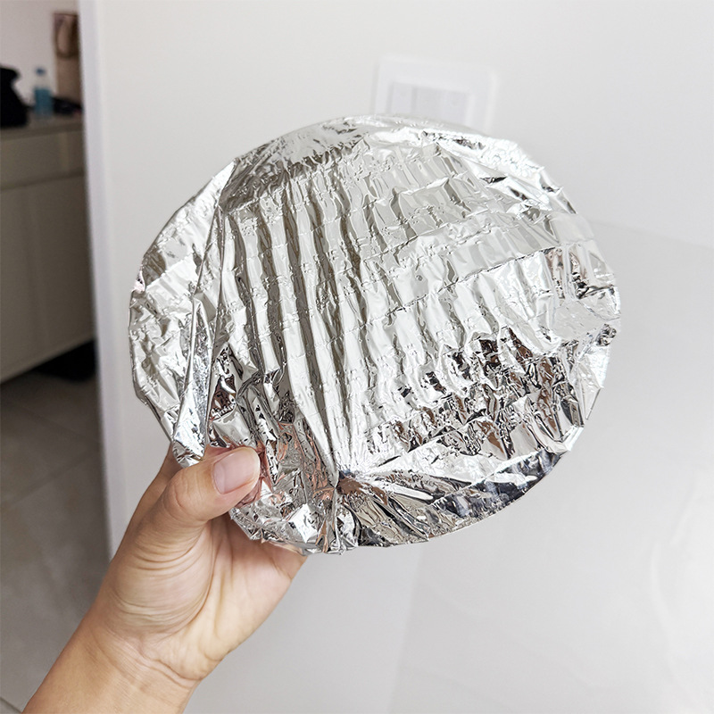 新款铝箔保温膜餐桌饭菜保温套一次性厨房保鲜套隔热保温罩防虫罩详情3