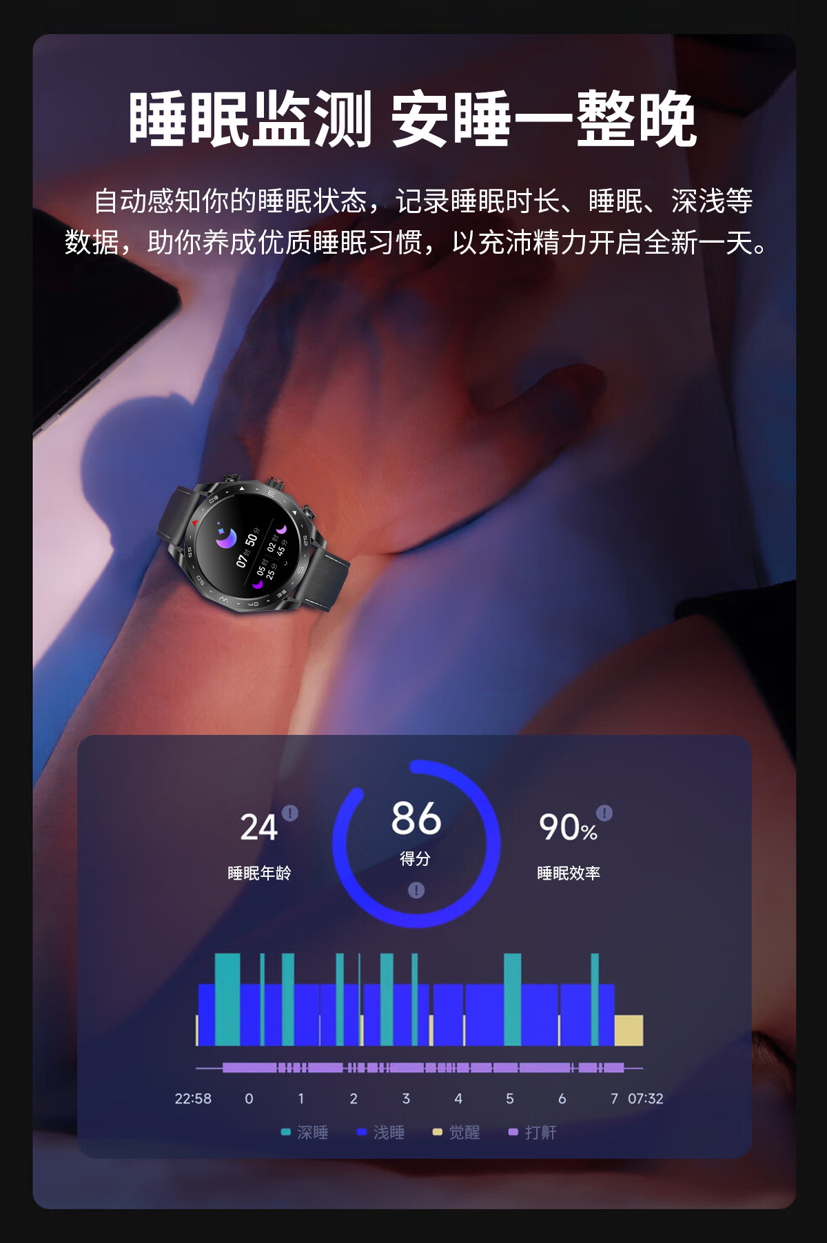 Умн час наушник два в одн внешнеторгов RM21TWS уш bluetooth поговор вакууметр шаг интеллект движен ⌚ shennan северн pic 19
