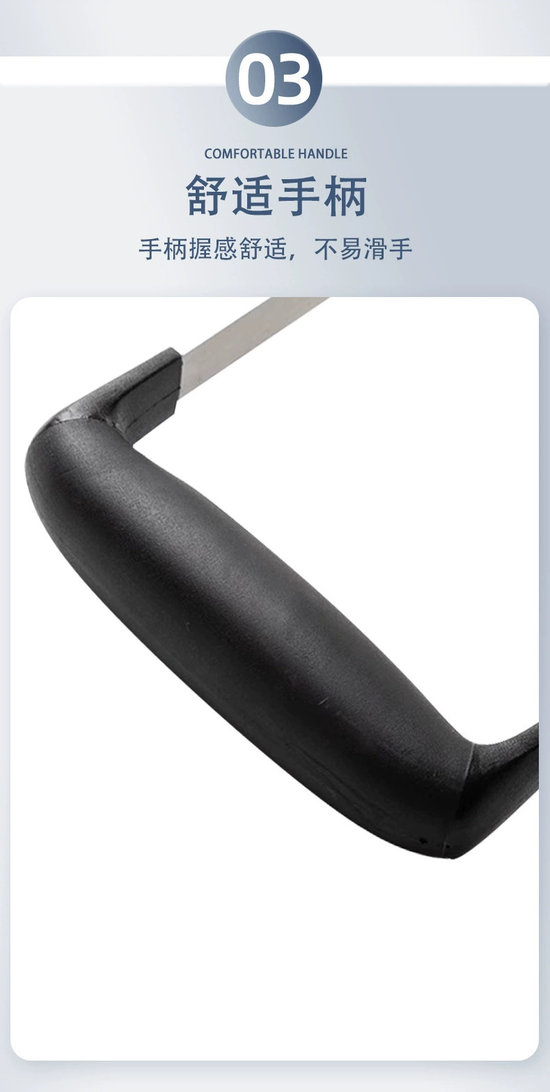 The stainless steel mud press, a commercial kitchen multi-functional potato paste crusher and a dedicated mud press tool, is selling well across borders pic 6