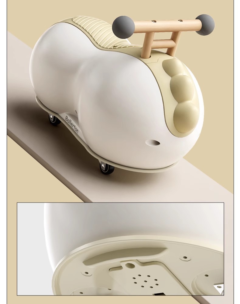 儿童花生车生日礼物送1-3岁男女宝宝扭扭车溜溜车滑行车批发玩具详情16