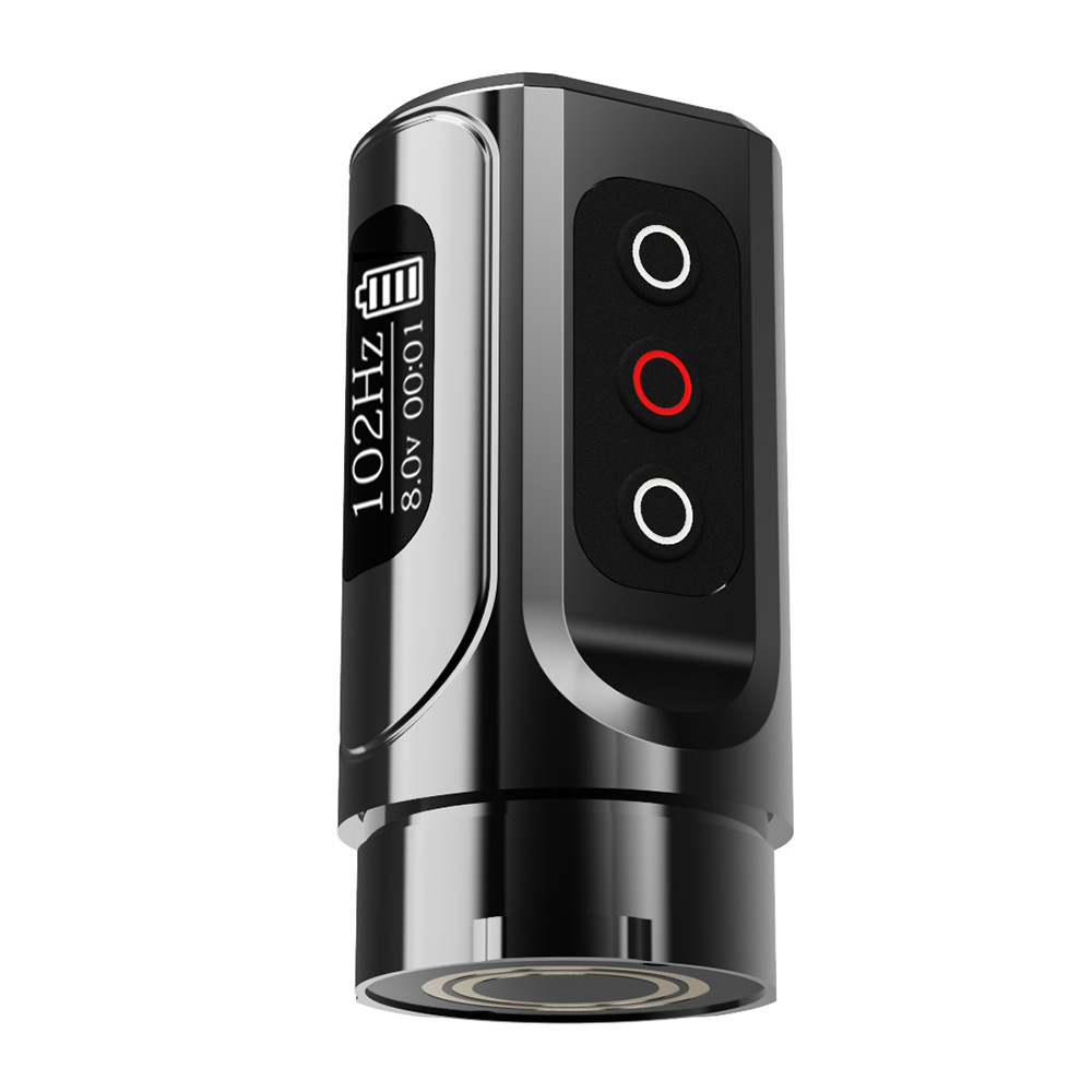shanilak third-generation rechargeable tattoo pen with LCD display, tattoo needle motor, portable tattoo pen pic 7