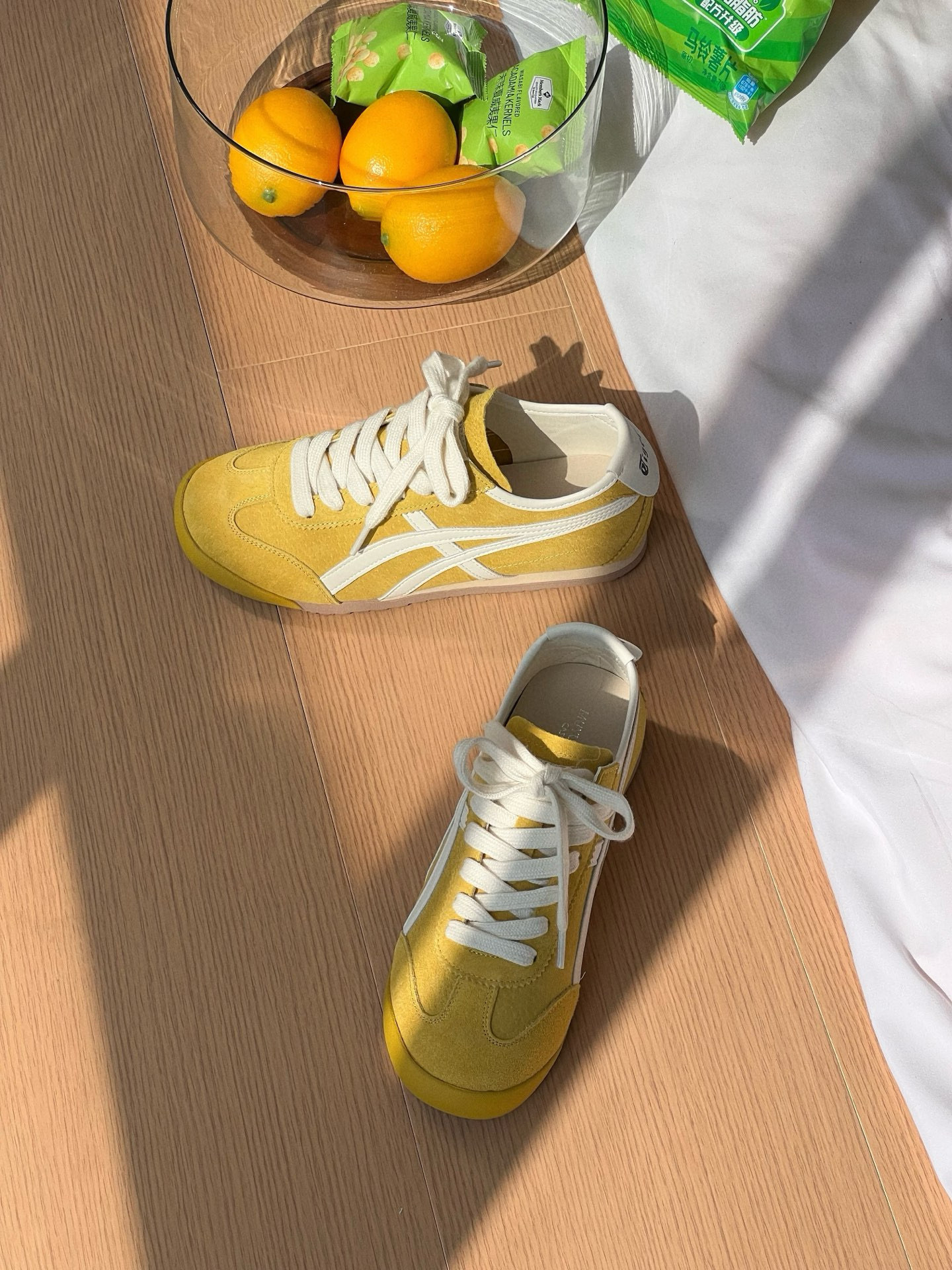 Leather retro red De Xun shoes for women, 2025 new style American flat sports Forrest Gump casual shoes, cowhide white sneakers pic 12