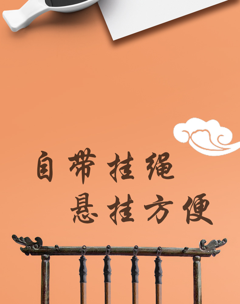 毛笔兼毫羊毫狼毫笔斗笔套装初学者入门文房四宝大白云小楷中楷大详情18