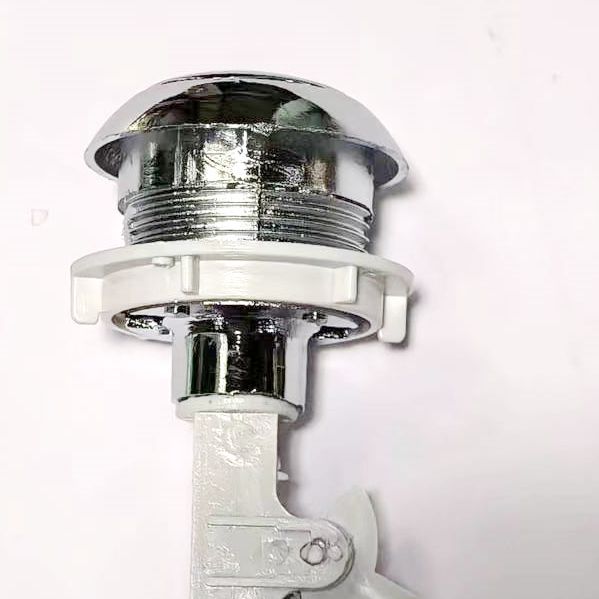 跨境外贸卫浴洁具水箱配件马桶坐便器电镀单按钮马桶按钮详情22