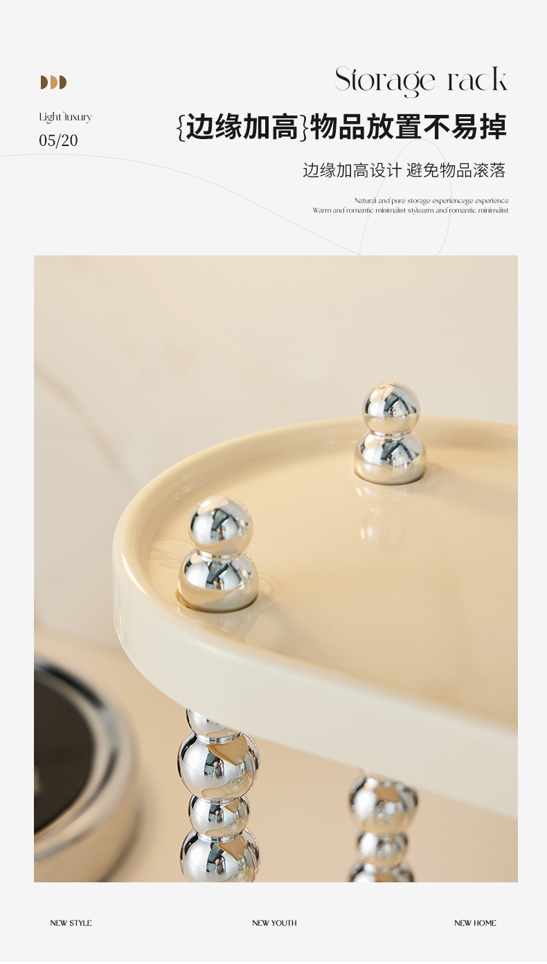 Multi-layer cup holder, high-end and light luxury cup collection rack, kitchen sideboard, mug display rack, water cup storage rack pic 12