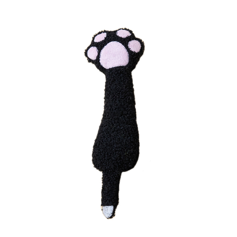 Discounted plush toy simulation cat scratches with catnip, chewable and teething cat toys, cross-border pet supplies pic 10