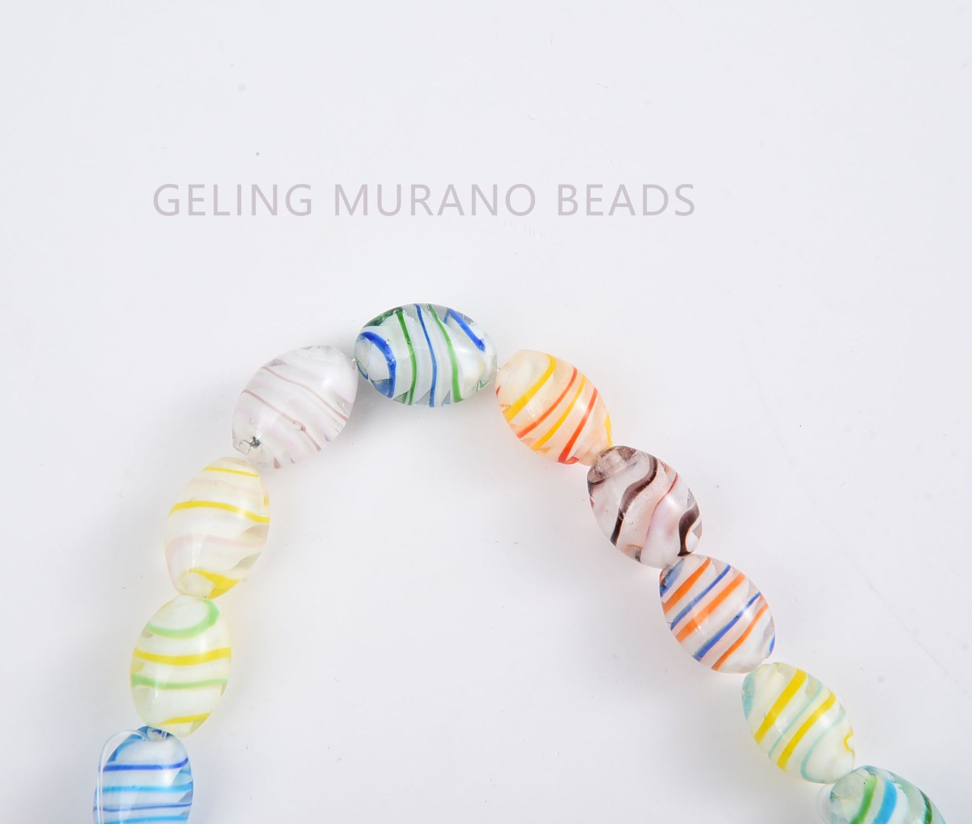 琉璃珠香灰手链手工项链毛衣链耳环头饰材料鼓形散珠diy饰品配件详情6