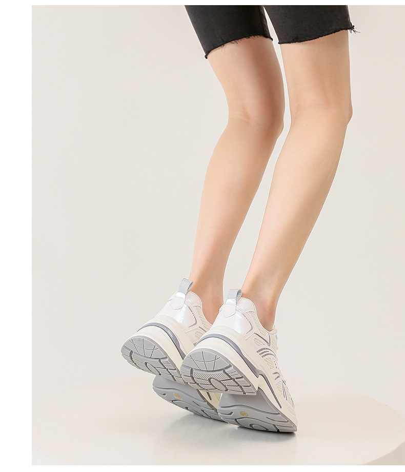 秋冬2025新款女鞋厚底老爹运动鞋老爹鞋女款潮酷百搭休闲鞋小白鞋详情11