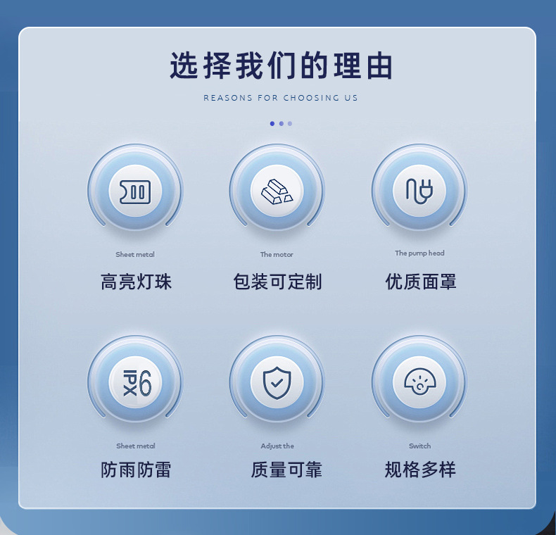 led投光灯射灯室外照明防水强光超亮工地工厂房探照灯户外照明灯详情2
