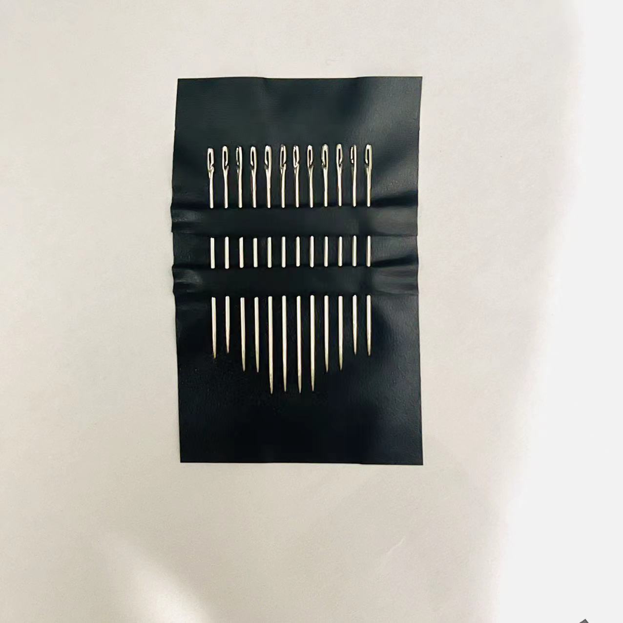【 Zone 1-4 】 Side-hanging needle 60/ pack 3240/ box Household no-threading elderly no-threading sewing needle no-threading needle Blind needle Sweater needle Hand sewing needle Quilt sewing needle pic 5