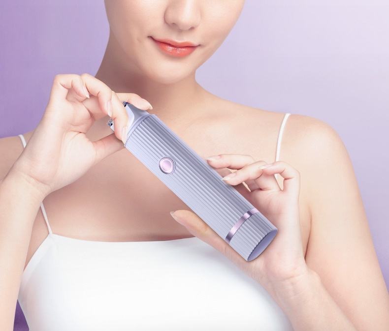 电动剃毛器私密男女士修剪器通用刮毛刀不留脱毛腋下详情5