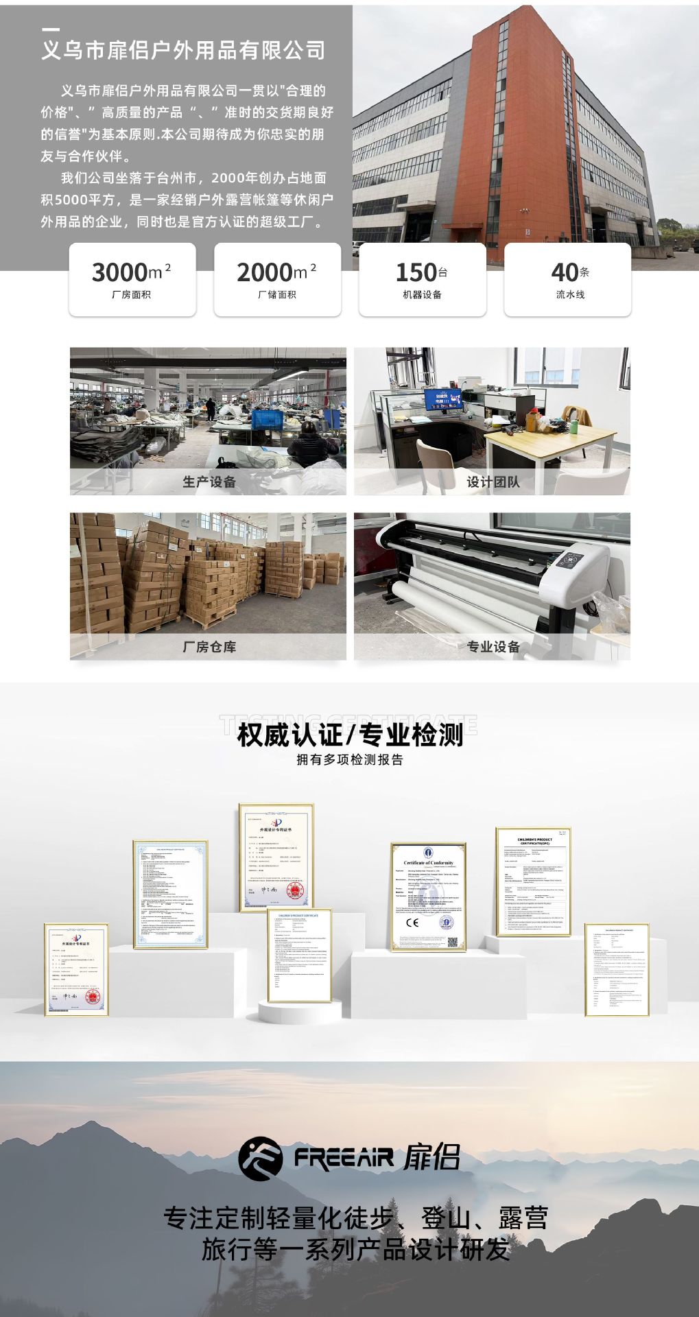 户外野营帐篷拉车折叠露营小拖车野餐营地天幕推车简易拉杆批发详情1