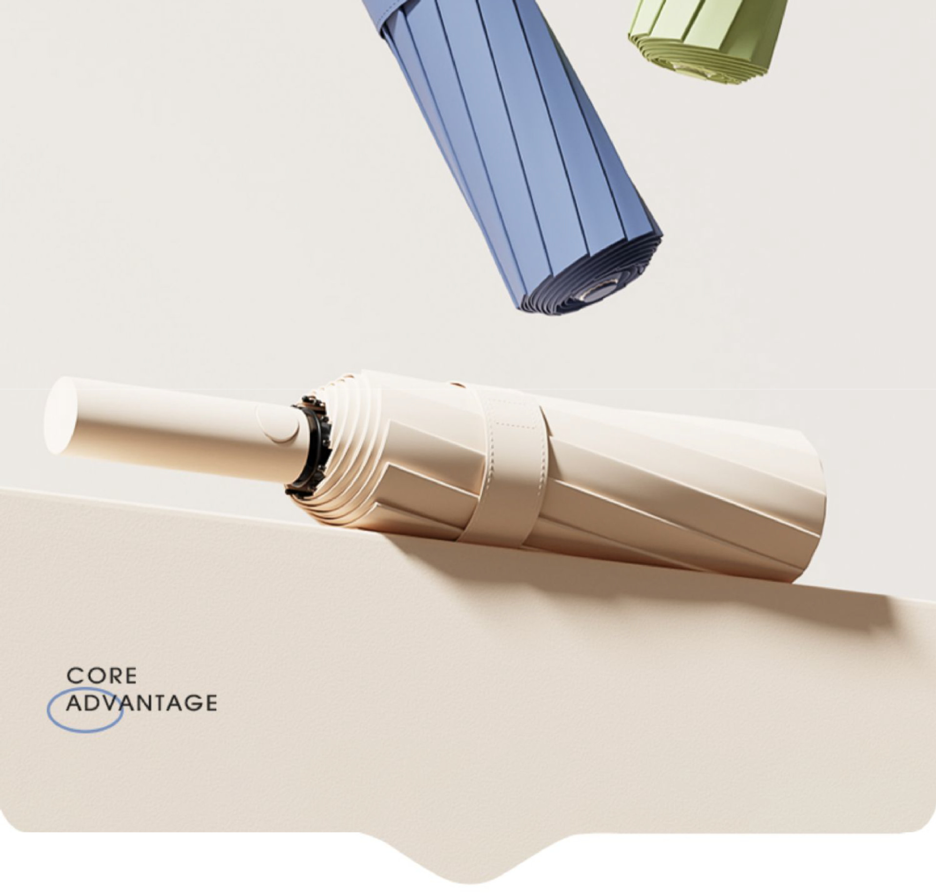 60骨伞晴雨两用全自动男士伞定制批发雨伞折叠伞高级感遮阳太阳伞详情4