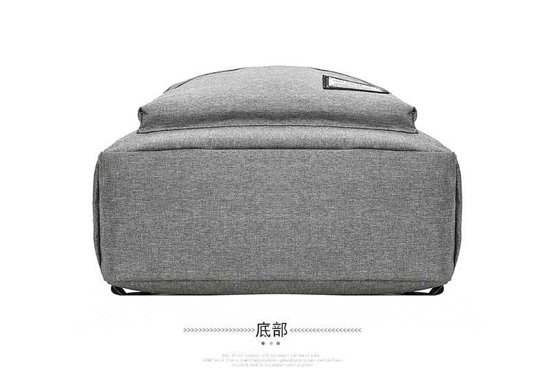 跨境书包小学生大容量简约背包男款2023新款时尚ins风双肩包外贸详情23