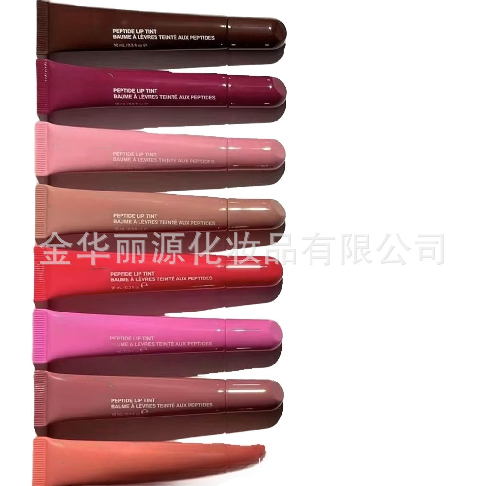 新品蜂蜜唇彩唇釉清透水光镜面唇油不掉色无logo保湿唇部精华护理蜜蜂蜂蜜唇油挂件唇油详情24