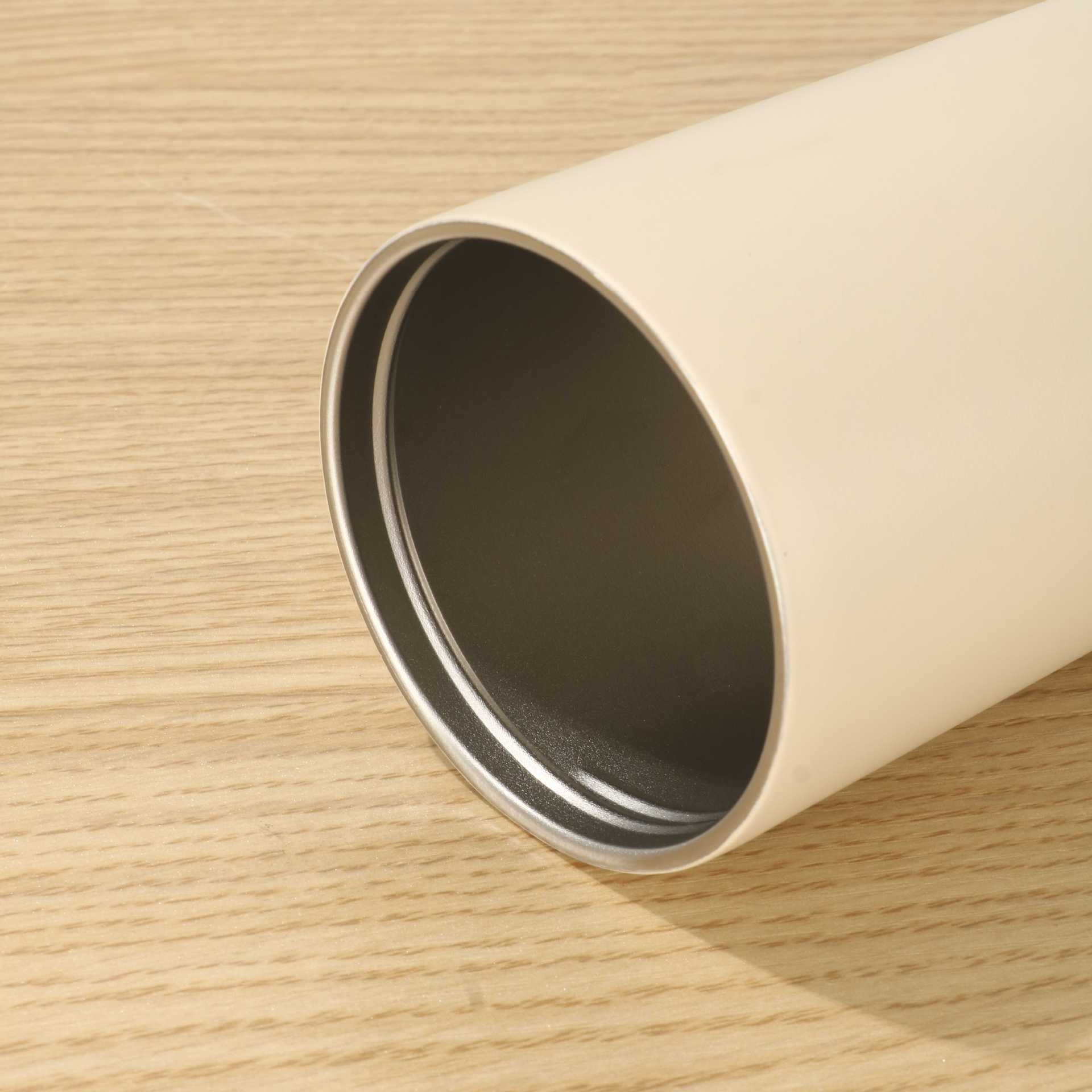 新款魔童304不锈钢咖啡杯女生小香风斜挎保温杯高颜值随行杯详情7