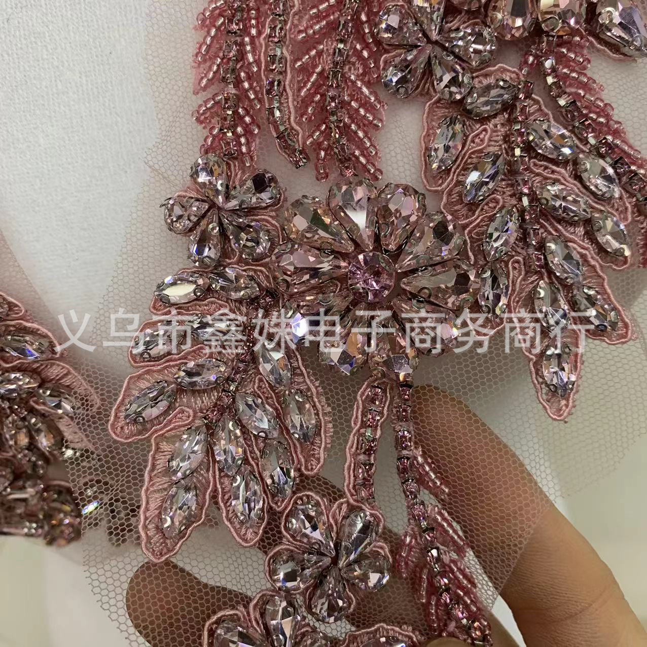 Wholesale beaded crystal dresses, corsets, water diamonds, wheat ear decals pic 33