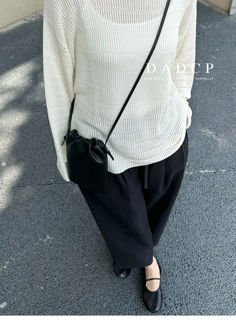 全真皮浅口法式奶奶鞋女夏平底真皮一字带玛丽珍舒适平底芭蕾舞鞋详情19
