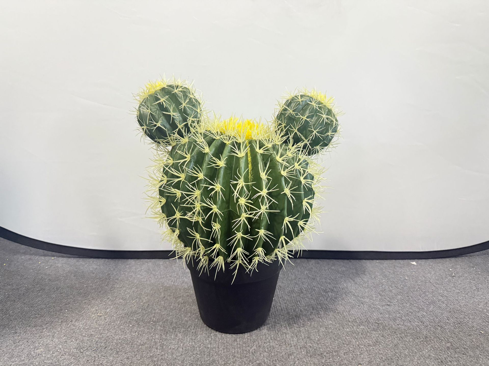 Fuente de suministro transfronterizo de fábrica de alta simulación cactus failing man columna resistente a la caída libre de mantenimiento decoración interior y exterior pic 13