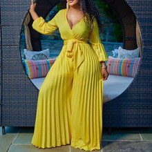 C8612 European and American plus-size 2026 new fashion solid color round-neck Tonle OL hip-hugging African dress pic 1
