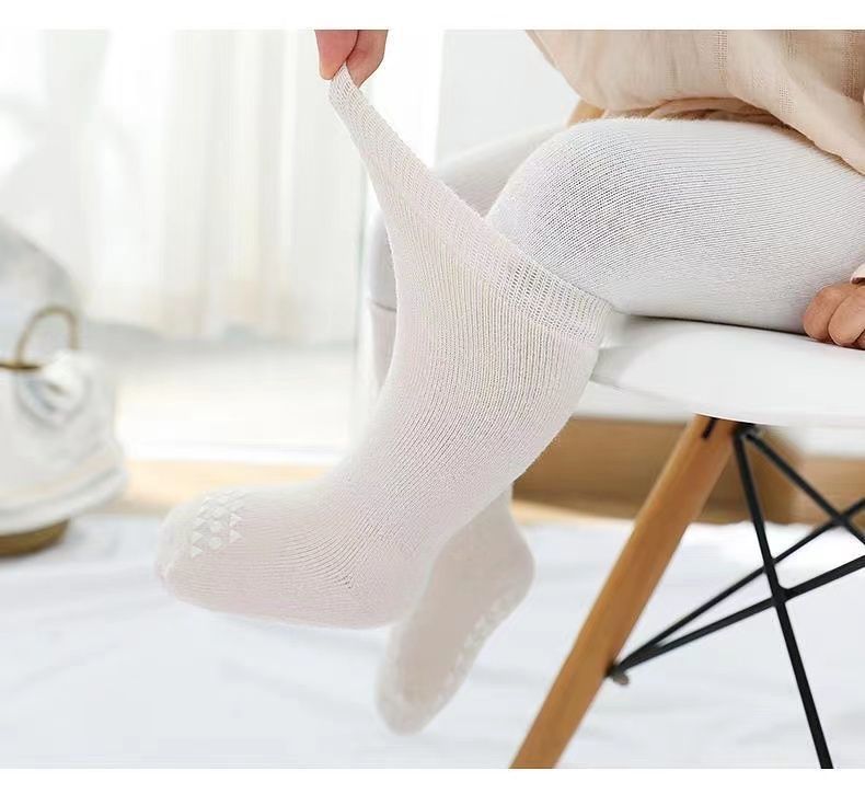 婴儿袜子批发外贸跨境秋冬加绒加厚防滑学步地板袜男女宝宝棉袜详情19