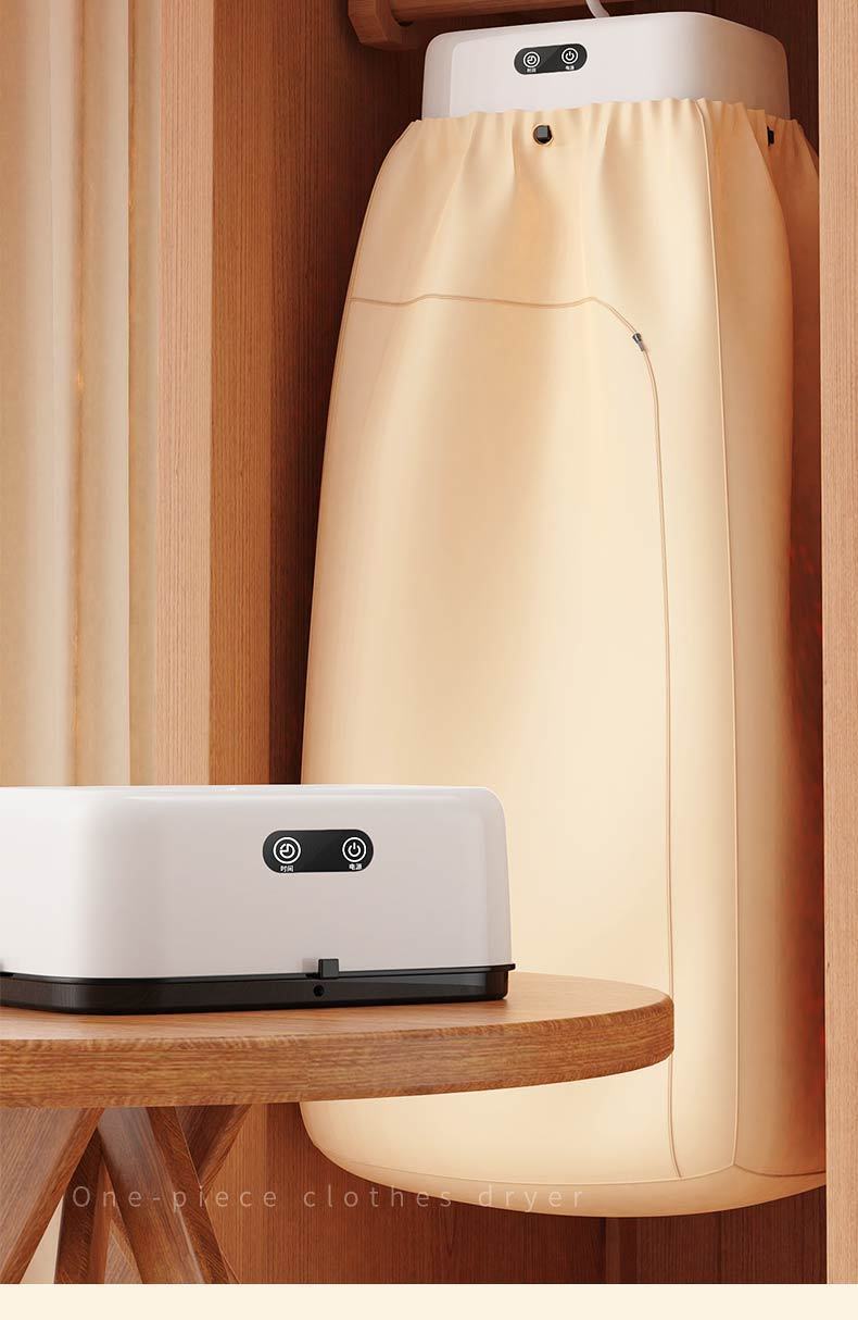 Cross-border foreign trade intelligent dryer, portable dryer, automatic air drying, foldable household small dormitory clothes dryer P52 pic 2