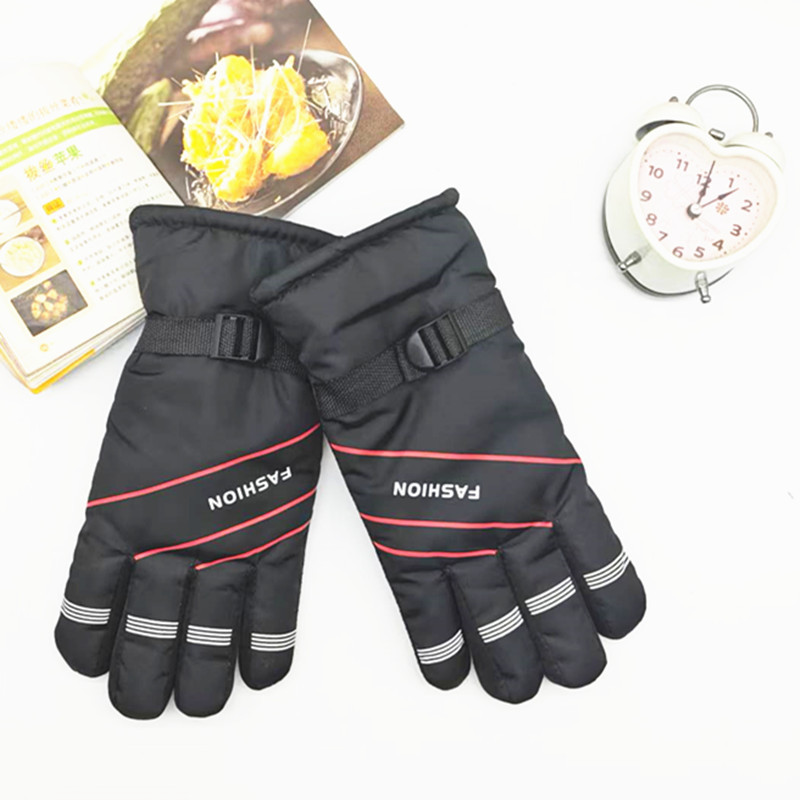 Wholesale of new fleece and thickened warm sports and outdoor skiing gloves, as well as windproof gloves for electric bikes and motorcycles pic 17