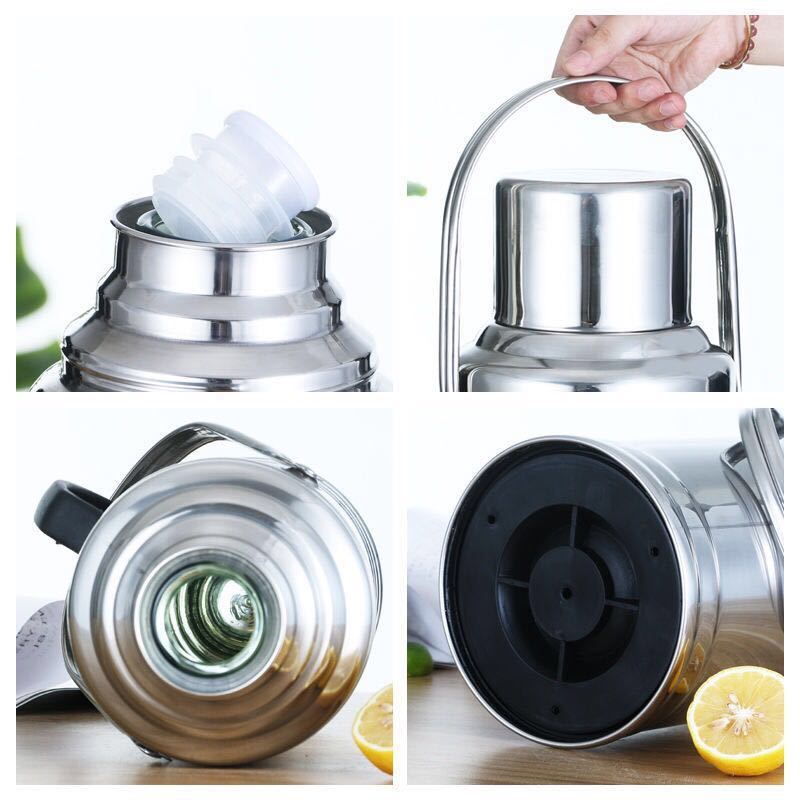 304不锈钢热水瓶暖壶温水瓶开水瓶保温瓶玻璃内胆宿舍家用大容量详情13