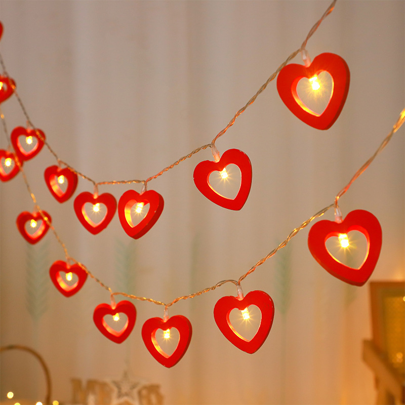 New outdoor courtyard atmosphere Christmas party handicraft decorative copper wire string lights mini LED copper wire light strings pic 10