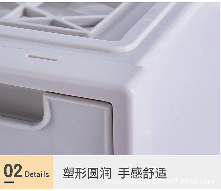 Wholesale thickened drawer storage cabinets, drawer-type storage and organization boxes, household clothing storage boxes, transparent shoe boxes pic 12