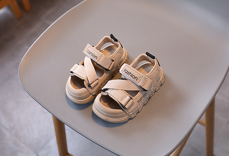 男童鞋包头凉鞋2025夏季新款儿童运动软底轻便凉鞋女童夏款鞋子男详情15