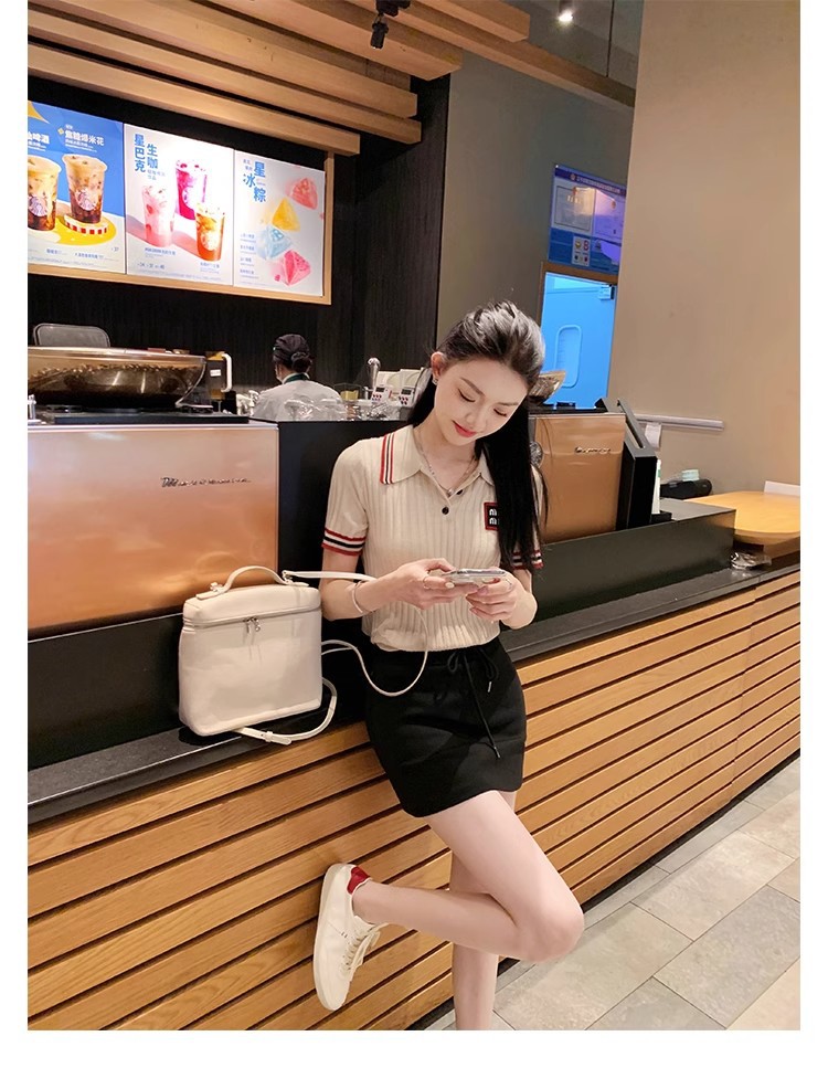 葡萄妈studiolee同款牛皮系带休闲百搭运动板鞋圆头小白鞋女新款详情35