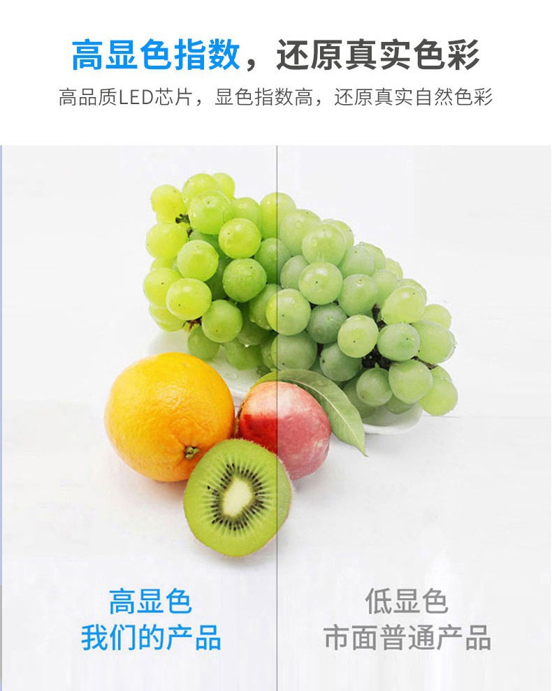 跨境新款叶子灯楼梯灯e26折叠led带球泡私模两叶四叶叶子灯砖石款详情11