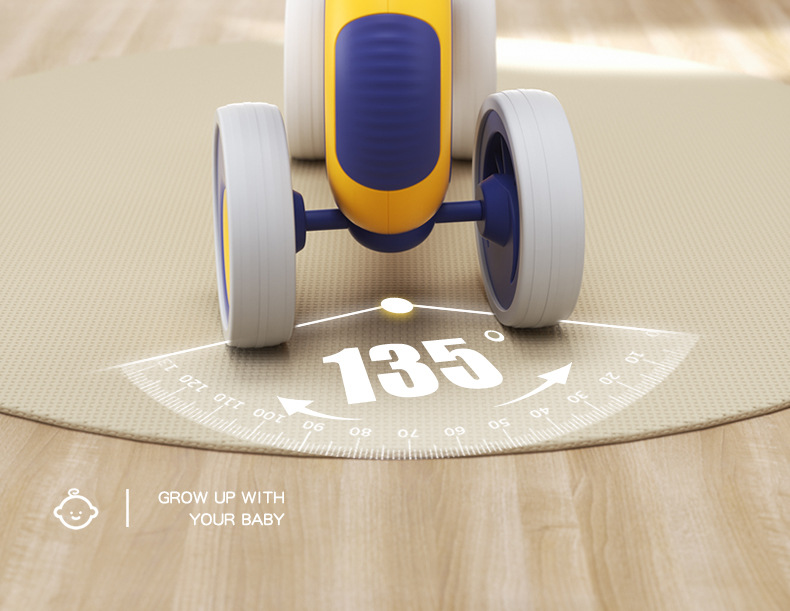 儿童滑行车1一3岁宝宝学步车无脚踏2岁女男孩小童滑行四轮溜溜车详情11