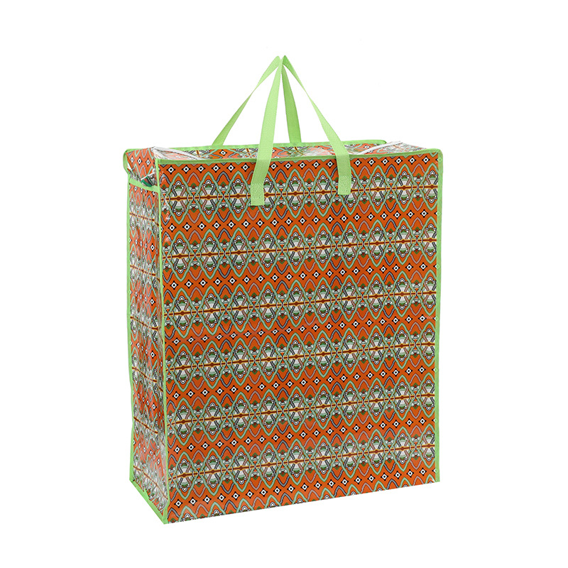 厂家批发衣物收纳袋防水防潮编织袋家用棉被衣服收纳手提打包袋详情9