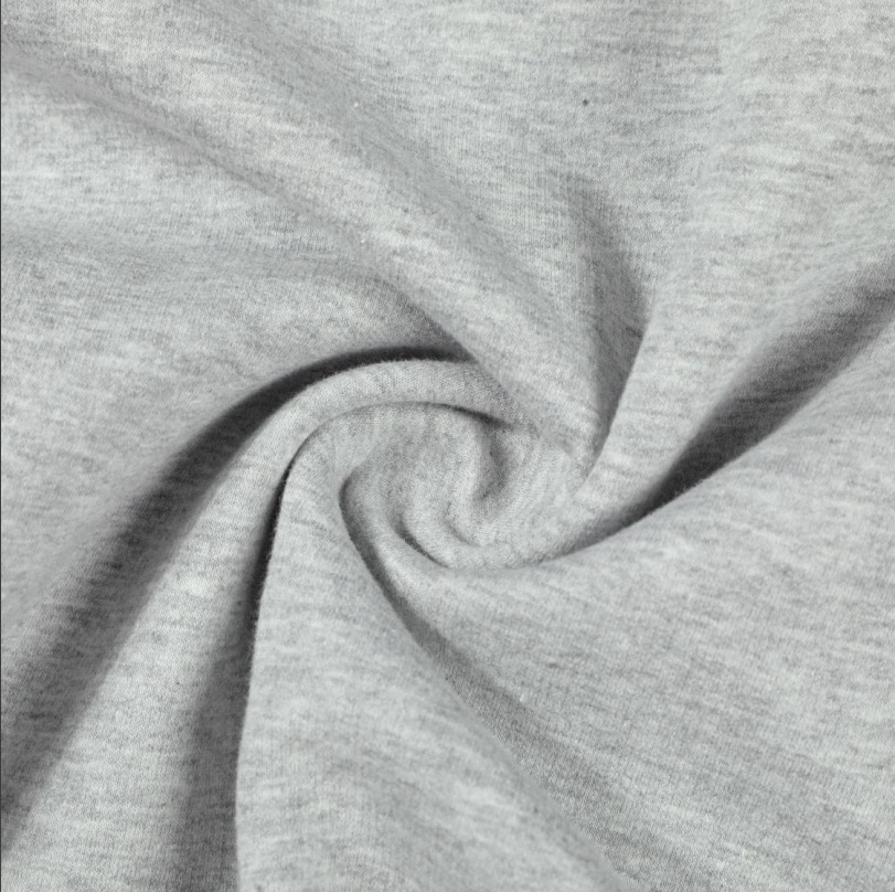 儿童纯棉圆领卫衣定制图案logo春秋款纯色320克光板卫衣跨境外贸详情7