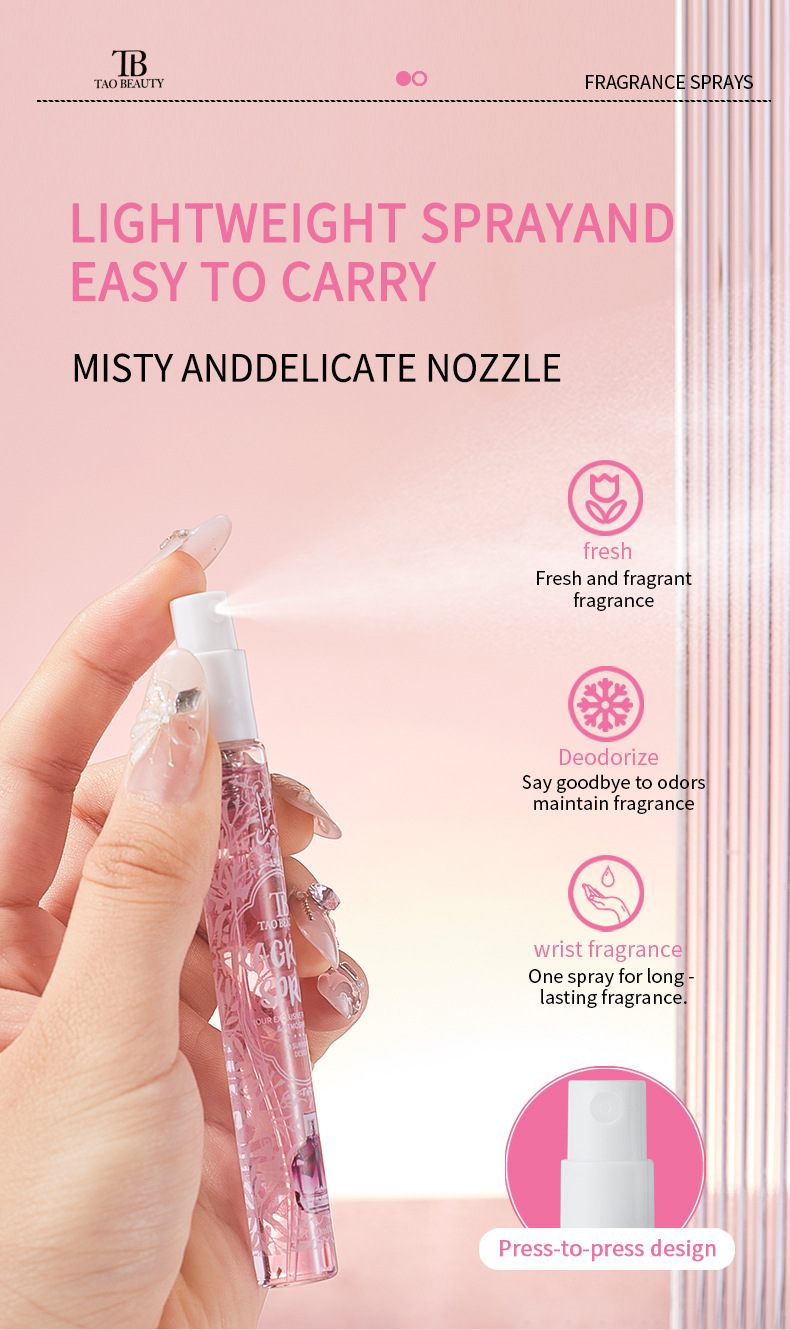【 Cross-border Exclusive 】Tao Beauty Perfume Set Box Fragrance Spray 10ml Long-lasting Fragrance Water Wholesale pic 8