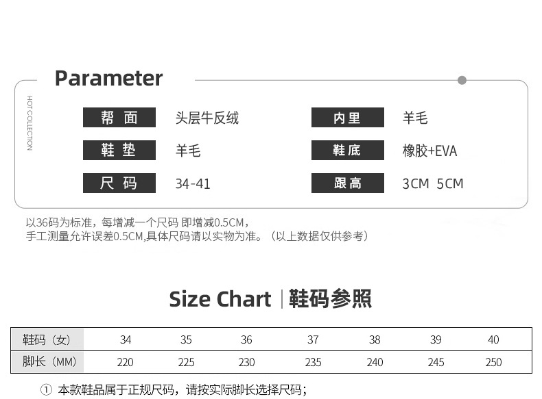 Fur one-piece thick-soled star slippers 2025 winter warm cotton shoes, wool shoes, snow boots, half slippers for women to wear outside pic 7