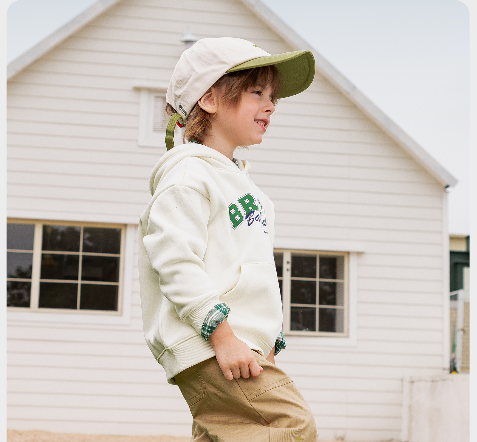 英贝米尼秋季宝宝鞋子休闲百搭板鞋时尚童鞋软底防滑婴儿学步鞋详情13