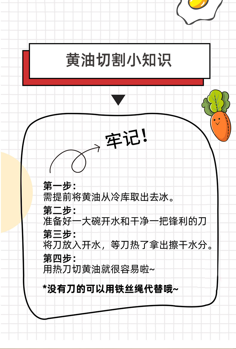 黄油切割盒牛油切割器冰箱保鲜盒收纳密封带盖分割盒子储存盒详情1