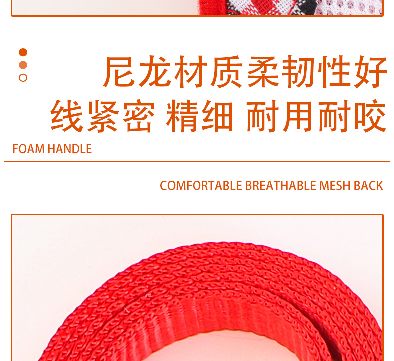 狗狗蝴蝶结晚礼服遛狗绳猫咪背心式胸背带泰迪中小型犬牵引绳批发详情10