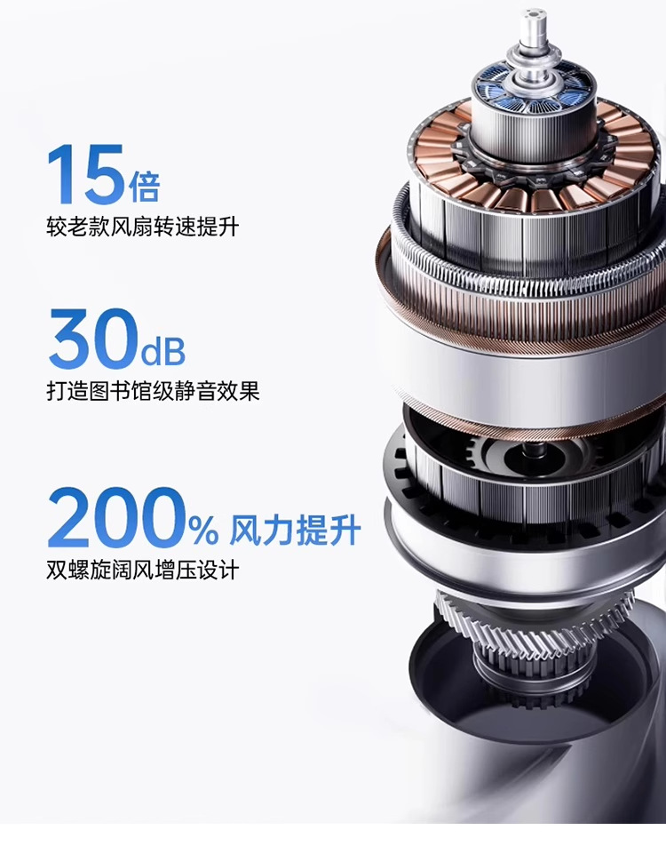 新款高速制冷迷你手持风扇100档户外便携式大功率无线手持小风扇详情27