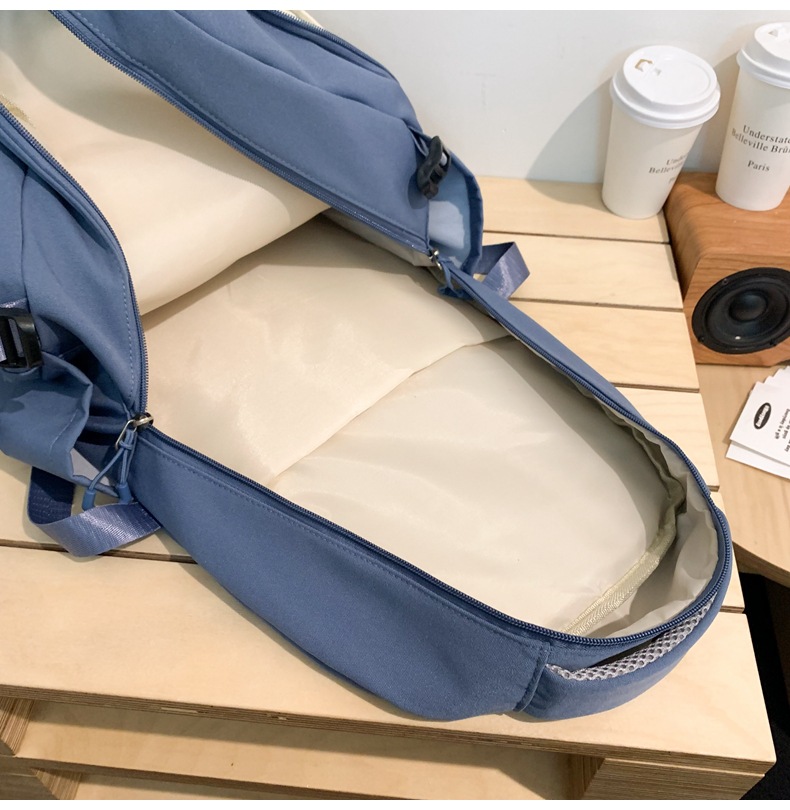 初高中小学生大容量书包可做logo印字批发补课培训班广告儿童书包详情43