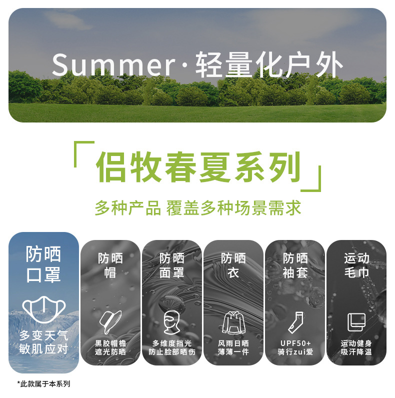 欧若风防晒口罩冰丝女护眼角锦纶透气防紫外线夏季遮阳脸罩面罩详情25